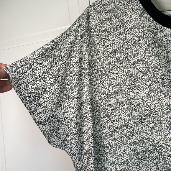 Rag and Bone graphic lace Lafayette dress size large - Picture 5 of 12